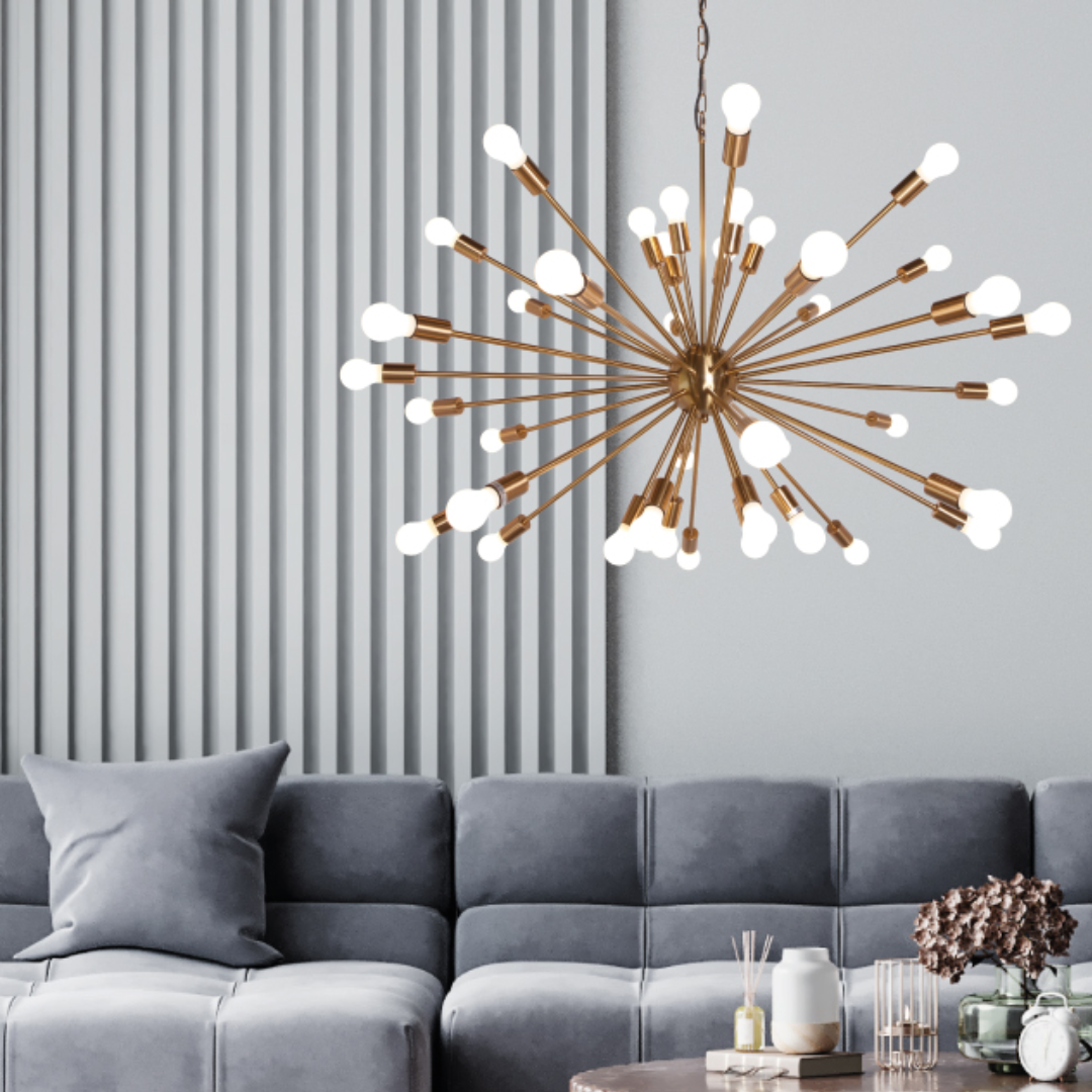 230v 40W E27 40 Light Large Supernova Pendant