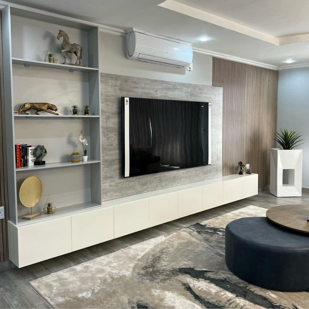 Boipelo TV Wall Unit