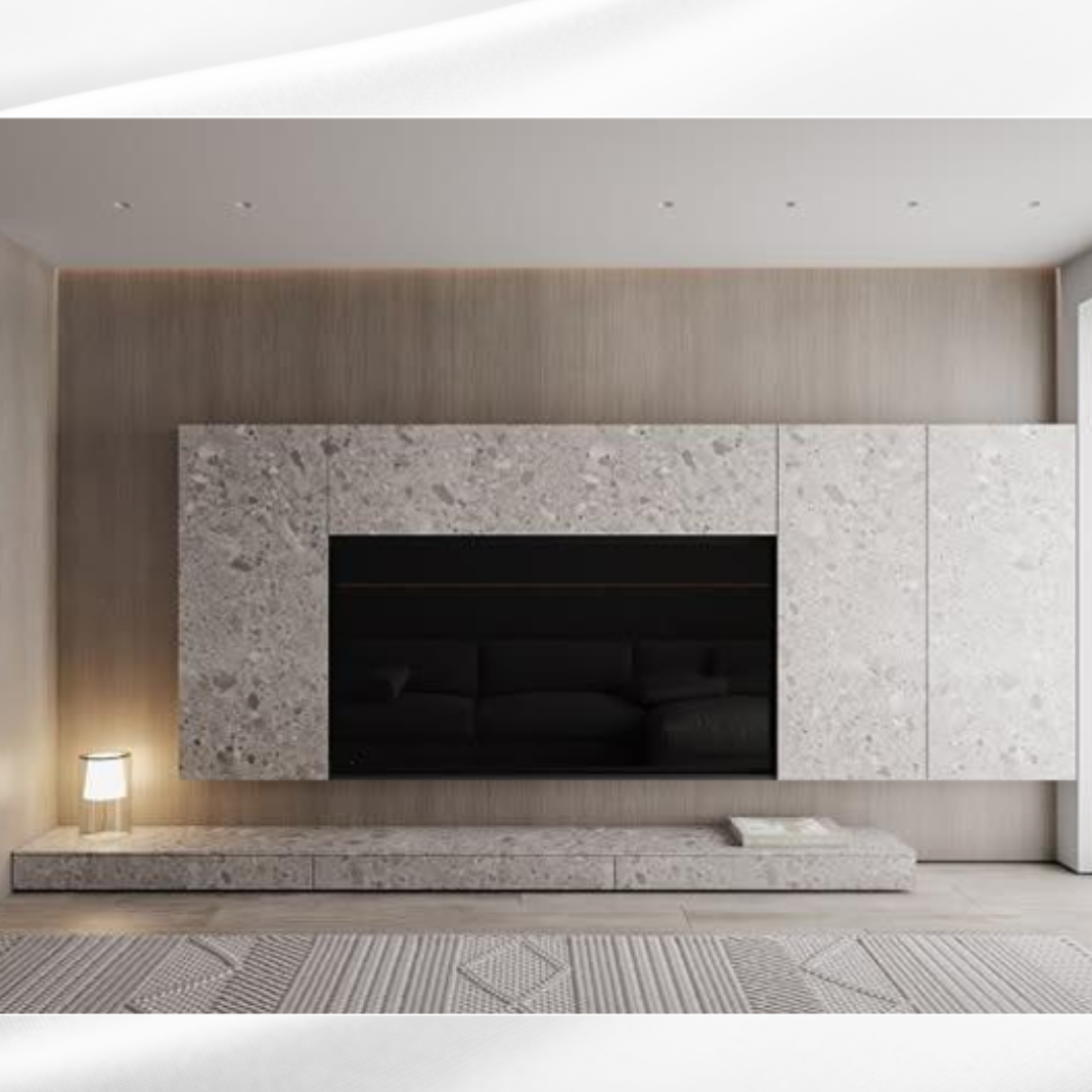 Uduhu PJ lounge TV wall unit