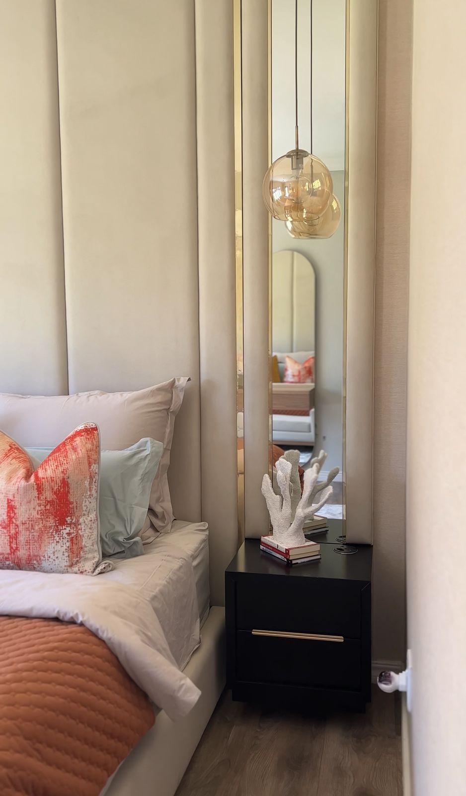 230v 40W E27 Single Small Molecule Pendant