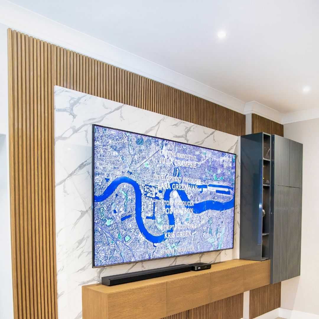 Ntebogeng TV Wall Unit