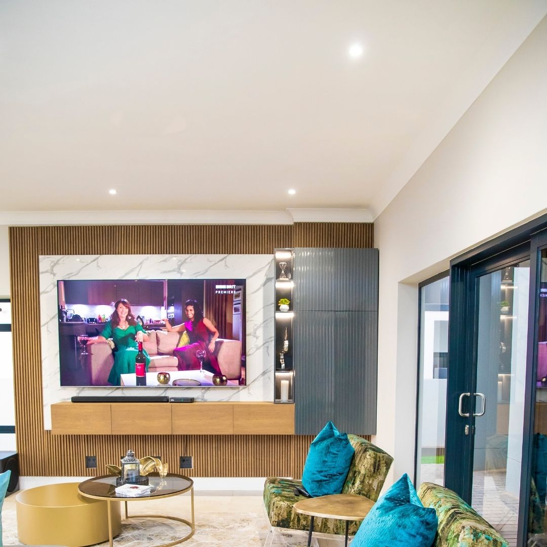 Ntebogeng TV Wall Unit