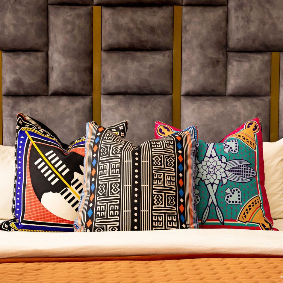 Sotho Inspired Cushion