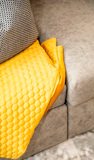 Honeycomb quilt