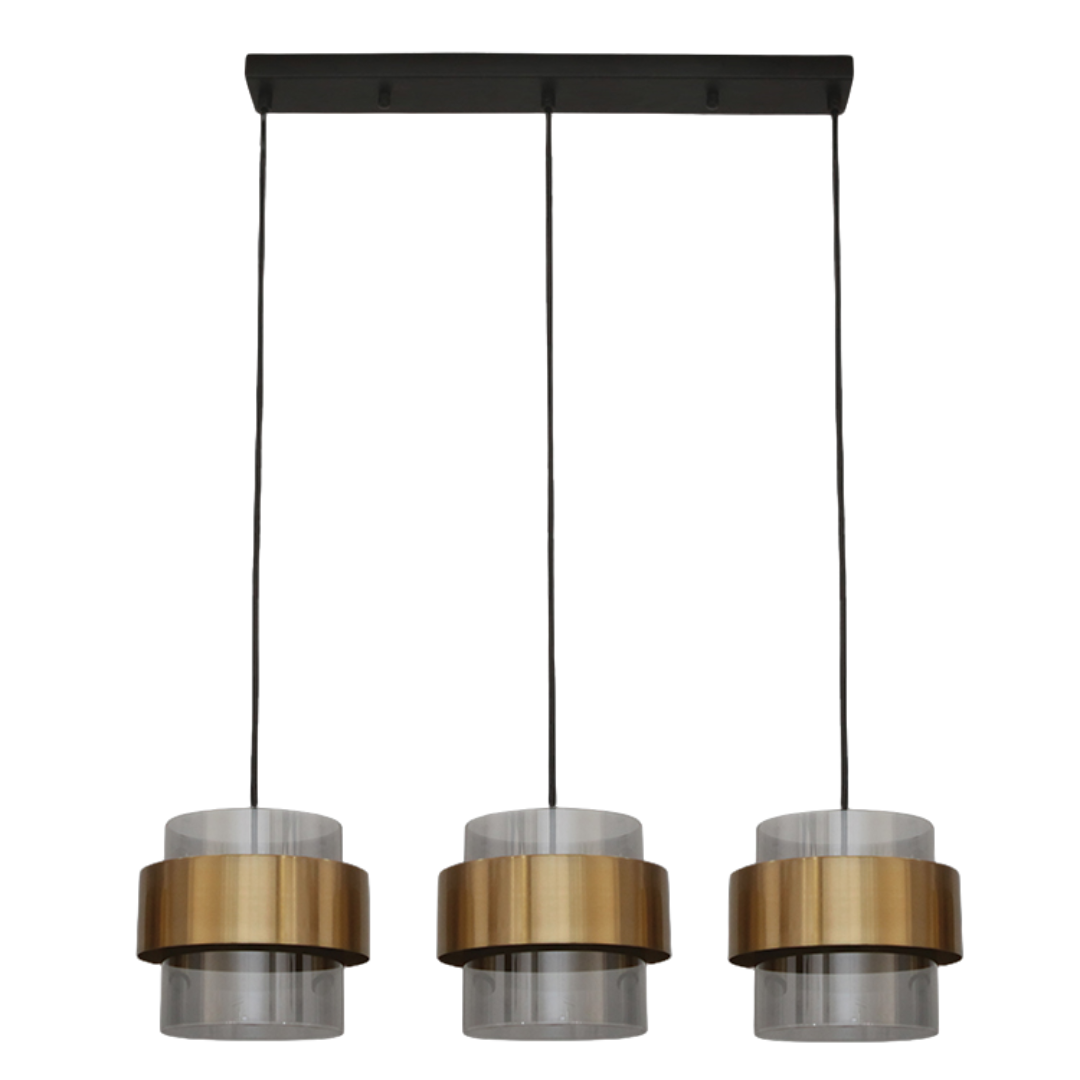 230v 3.5W G9 LED Bonbon Trio on a Bar