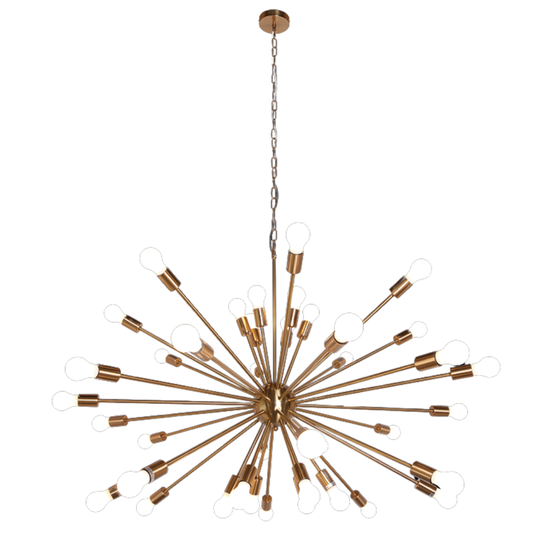 230v 40W E27 40 Light Large Supernova Pendant