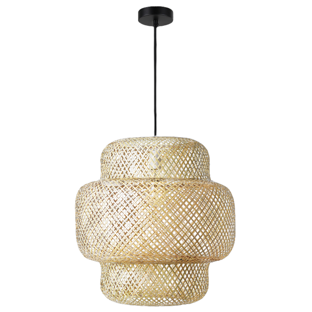 230v 40W E27 Bamboo Pendant