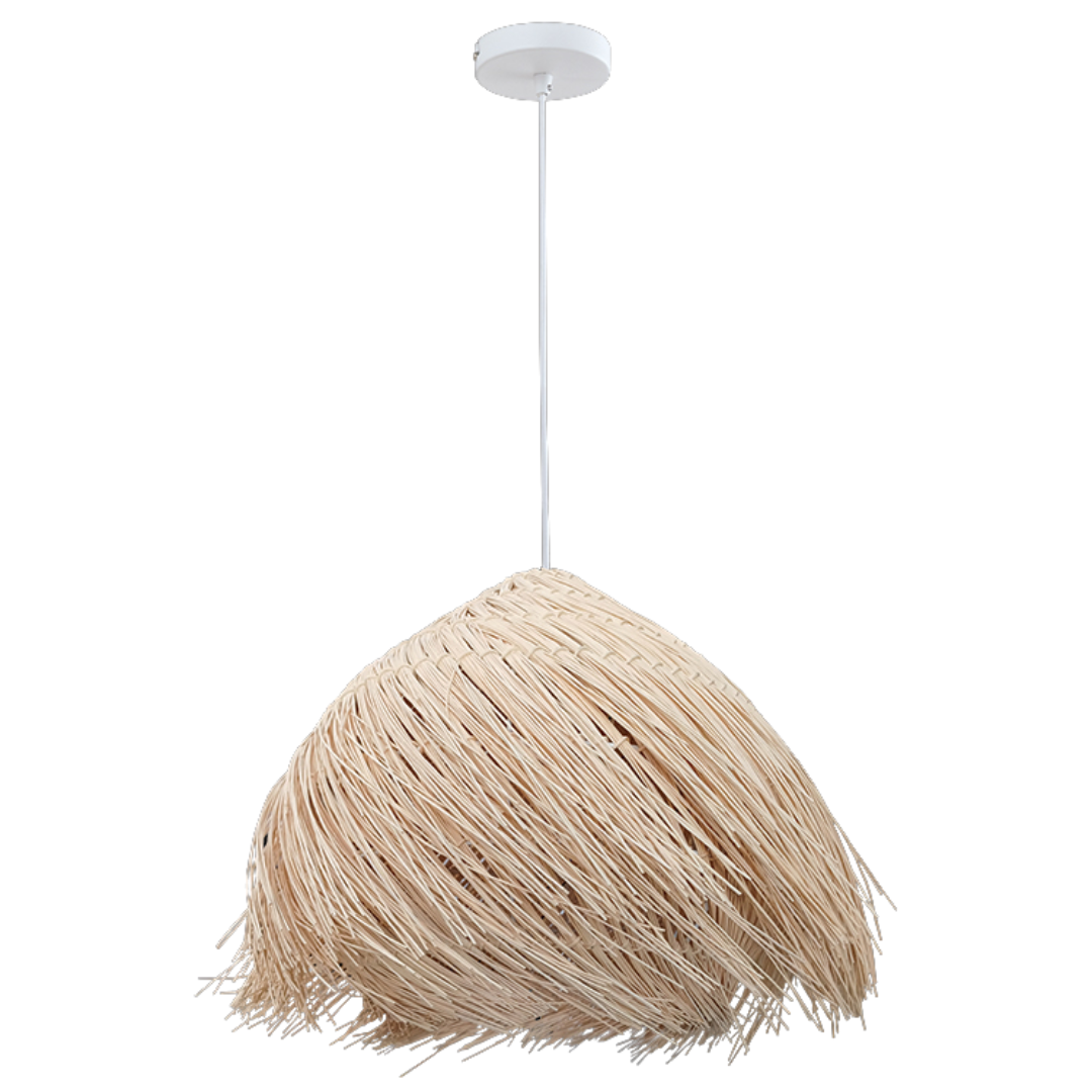 230v 40W E27 Hawaiian Rattan Pendant