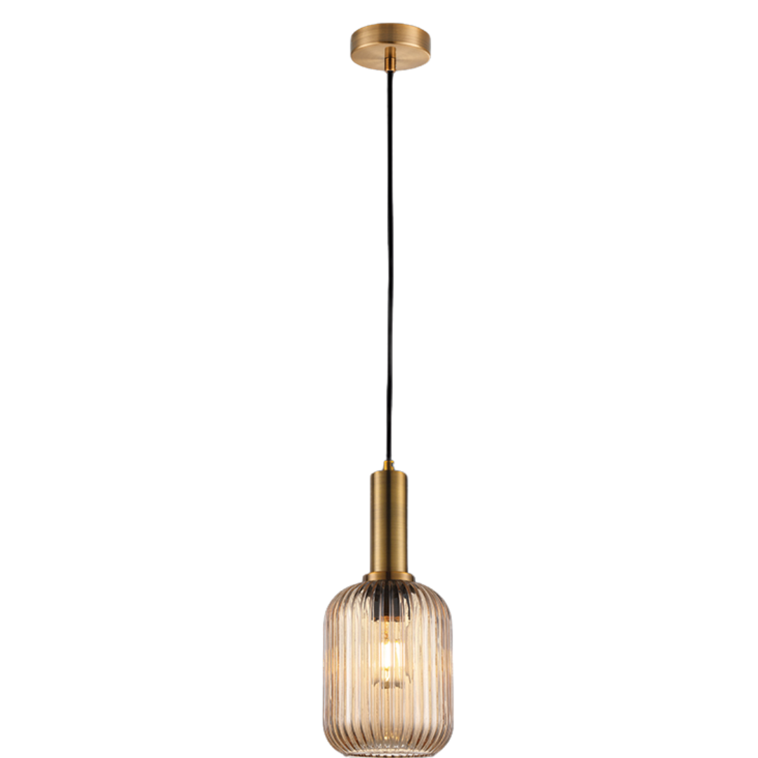 230v 40W Athina Cut Glass Pendant