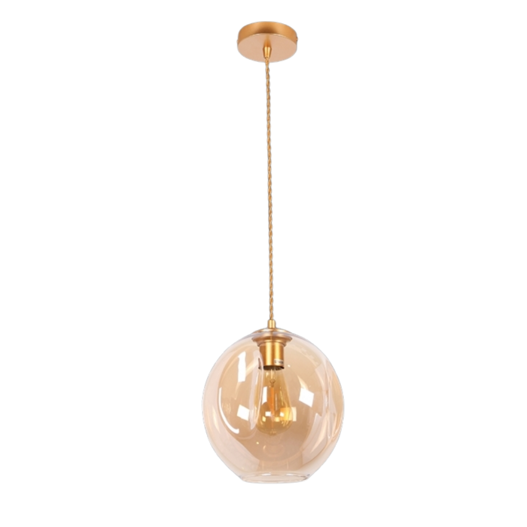 230v 40W E27 Single Small Molecule Pendant
