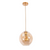 230v 40W E27 Single Small Molecule Pendant