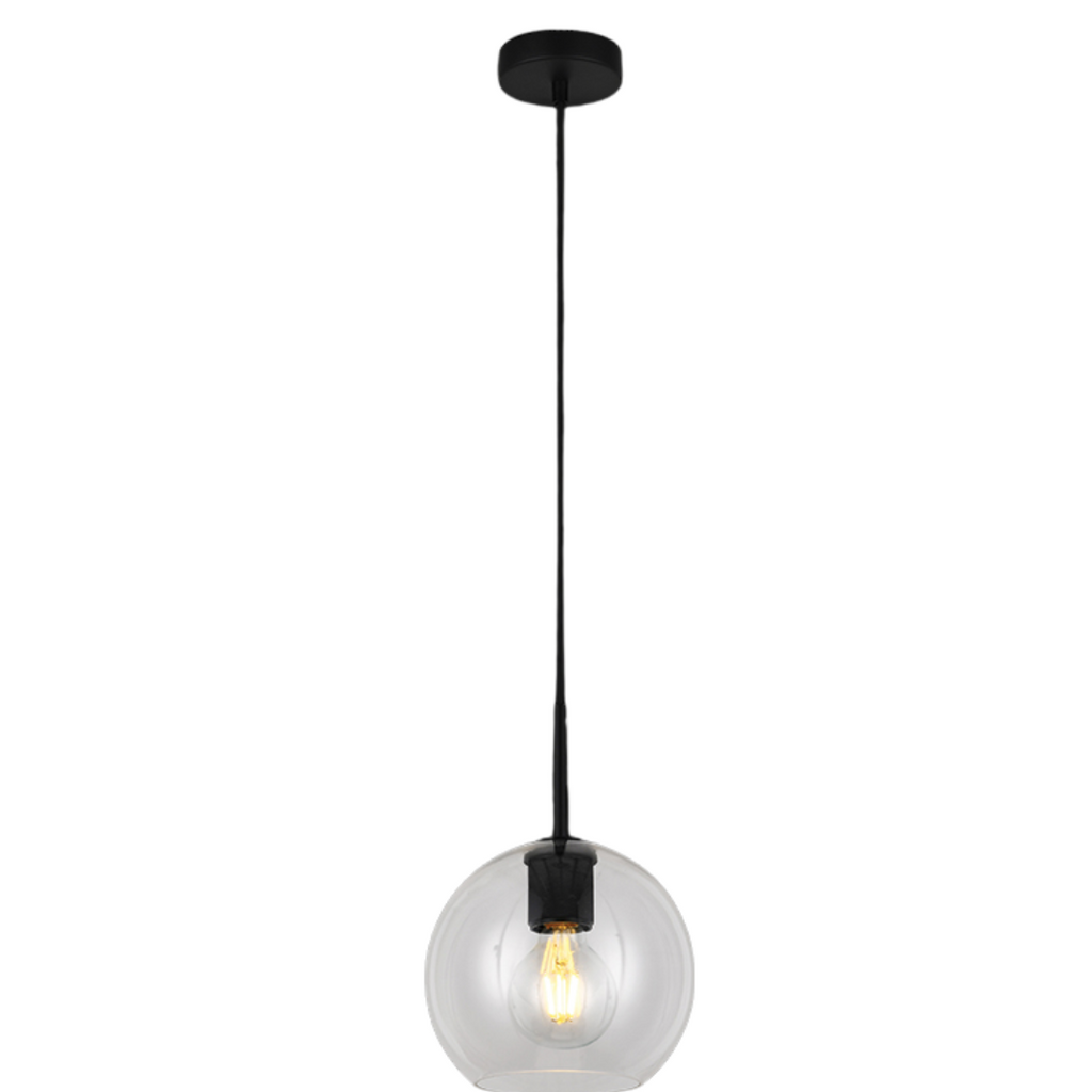 230v 40W Style Ball Glass Pendant