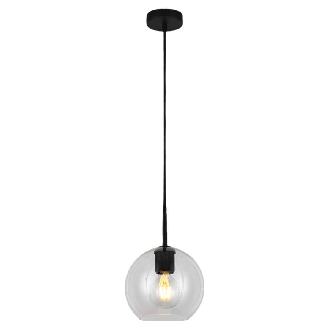 230v 40W Style Ball Glass Pendant