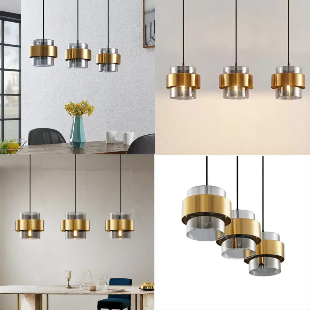 230v 3.5W G9 LED Bonbon Trio on a Bar