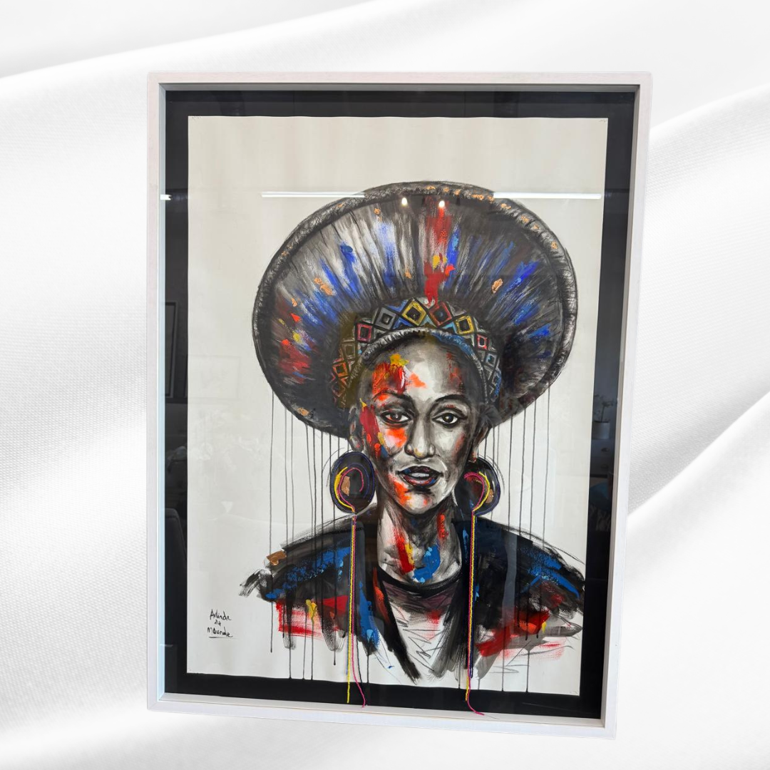 African Goddess by Arlindo Maunde