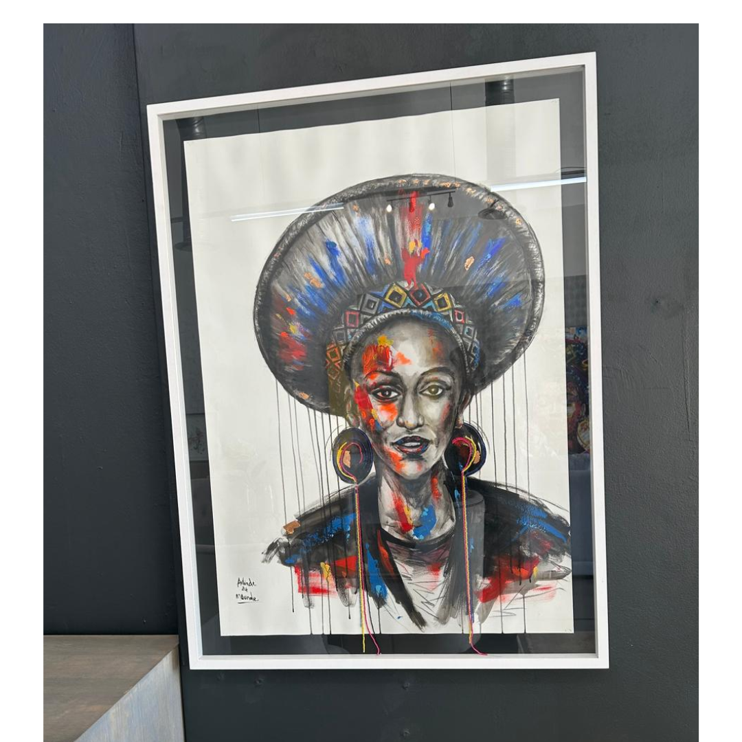 African Goddess by Arlindo Maunde