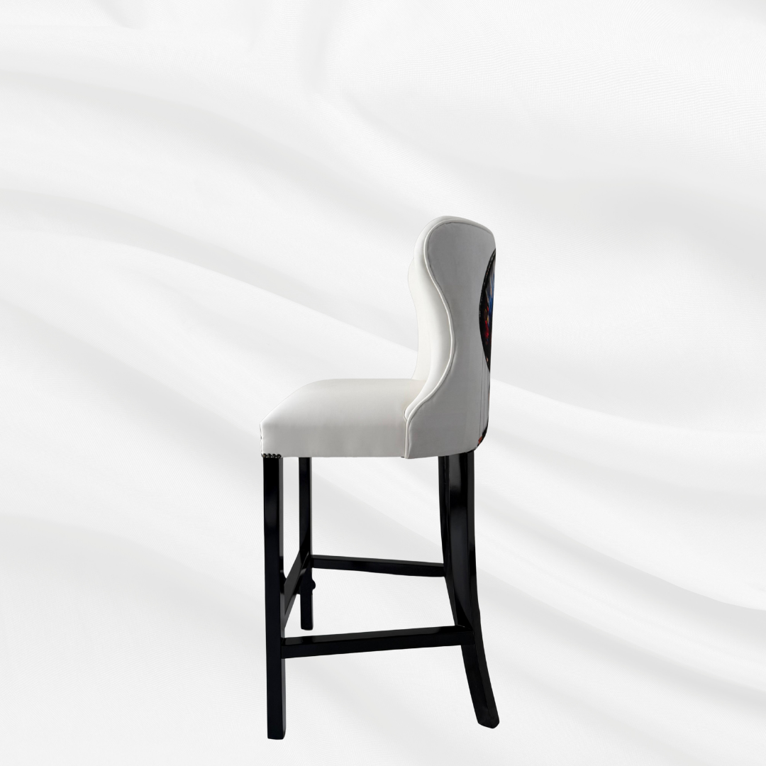 Have it all - African Goddess Barstool