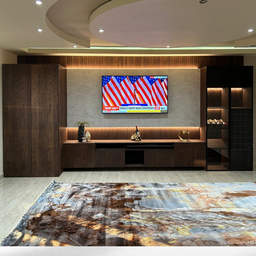 Charlotte TV Wall Unit