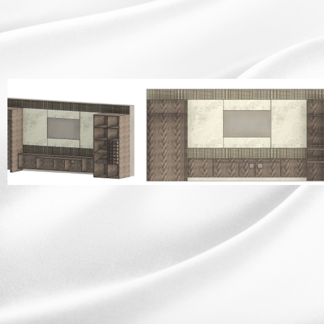 Charlotte TV Wall Unit