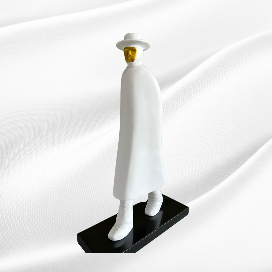 Cloaked Figurine