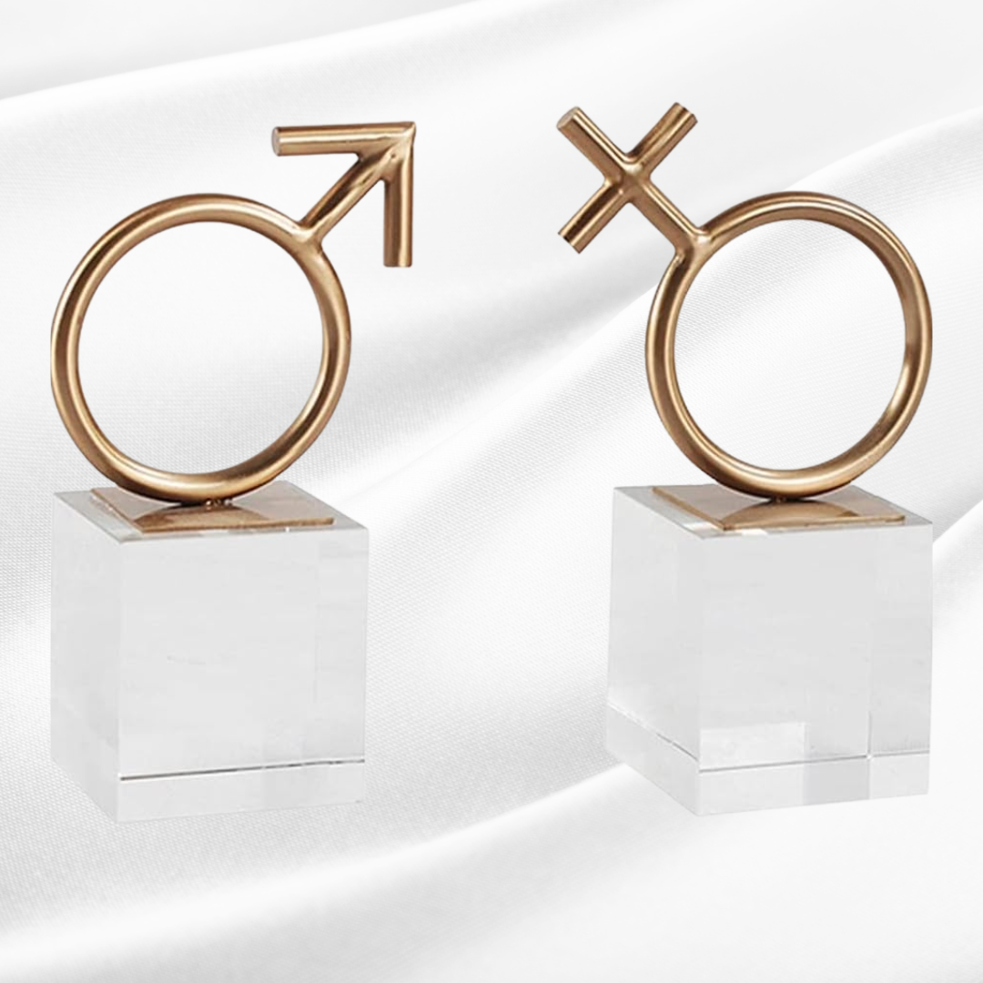 Crystal Bookend support