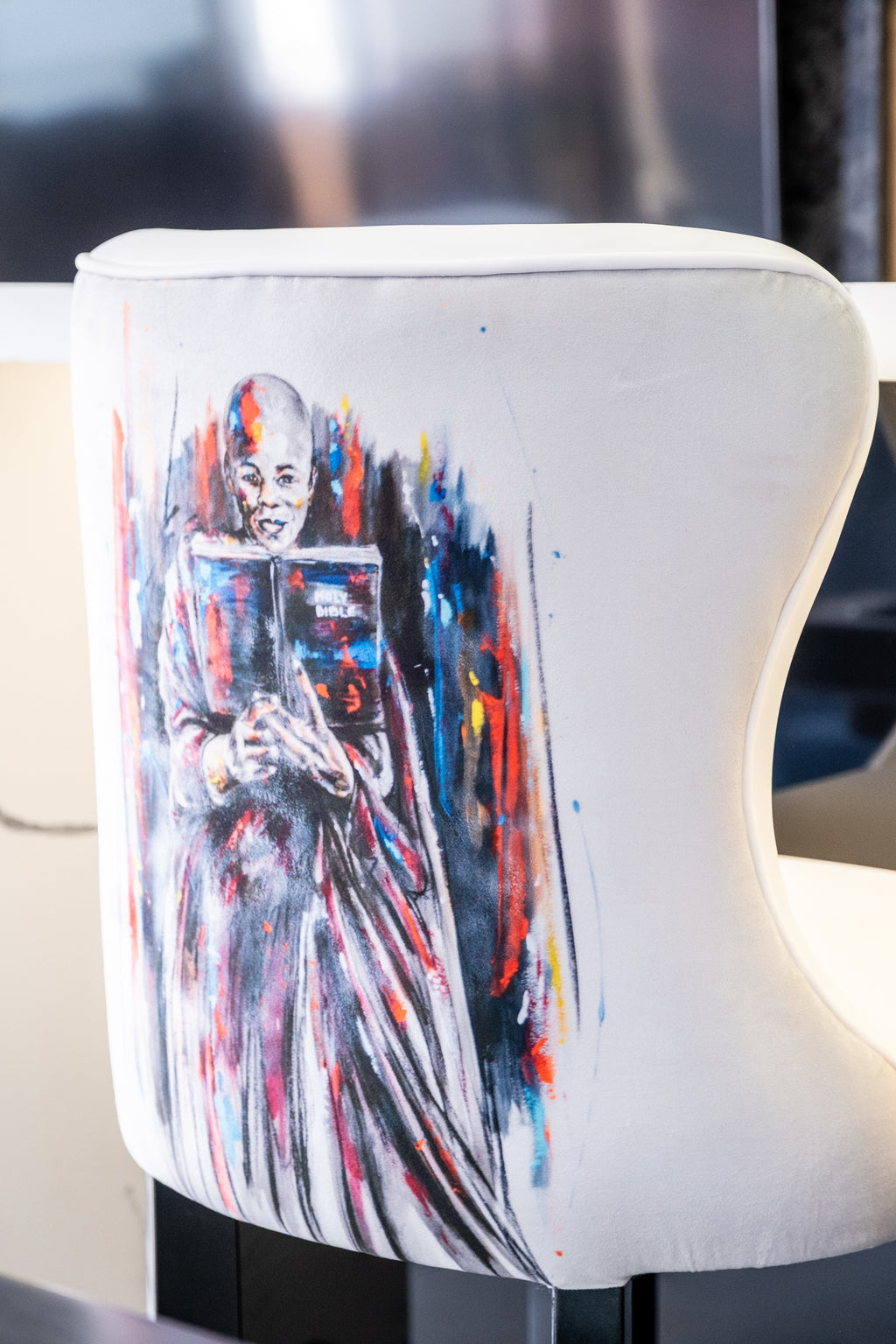 Have it all- Bible Barstool