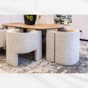 Walter dining set