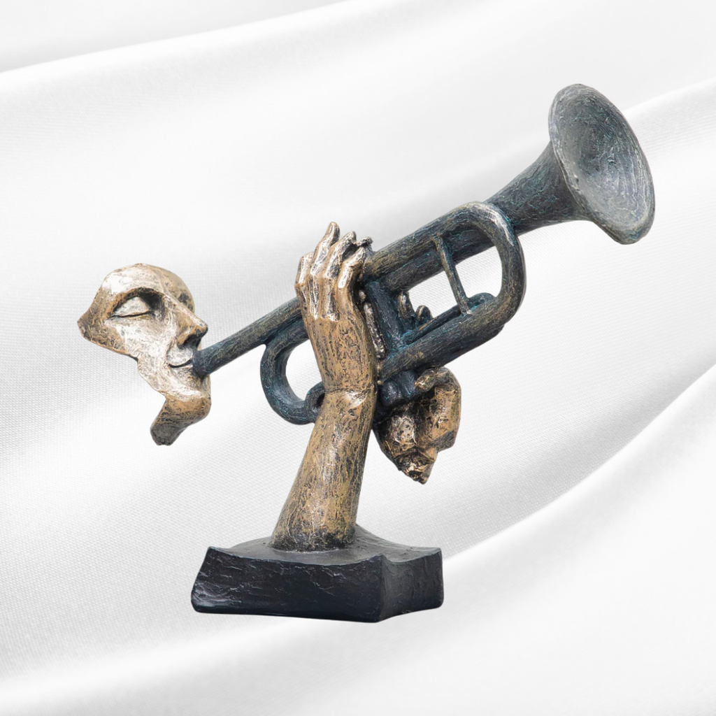Face With Trumpet
