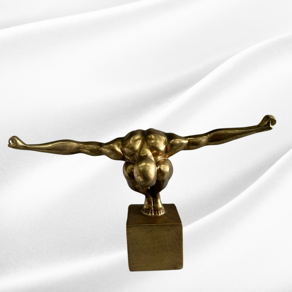 Golden Diving figure