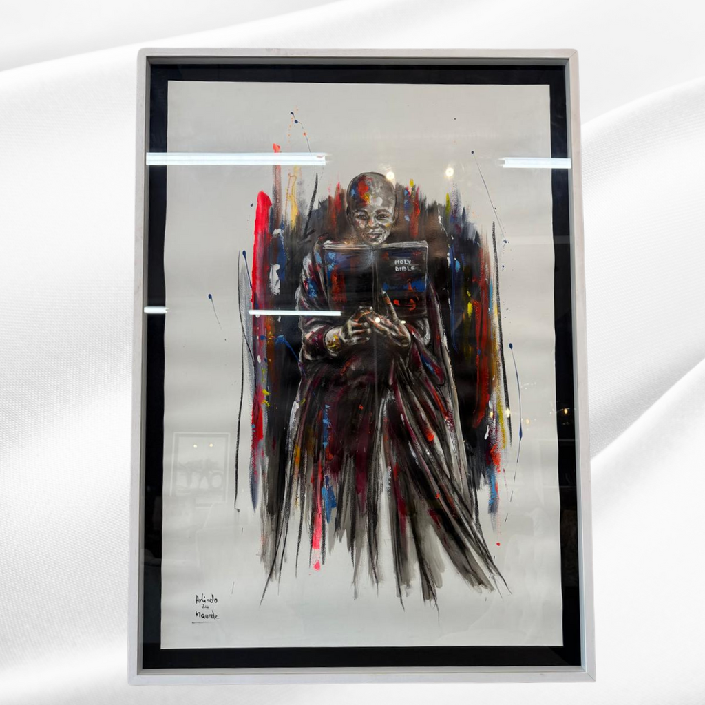 Holy Bible by Arlindo Maunde