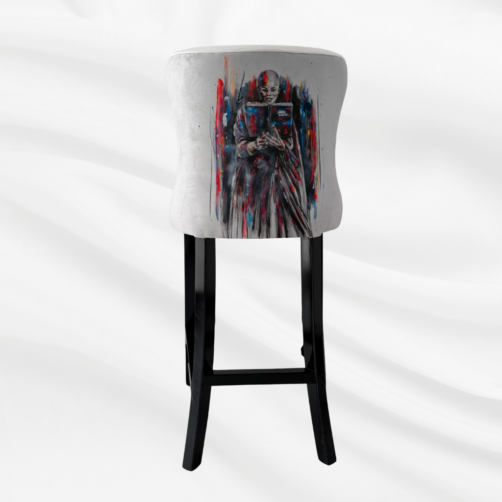 Have it all- Bible Barstool