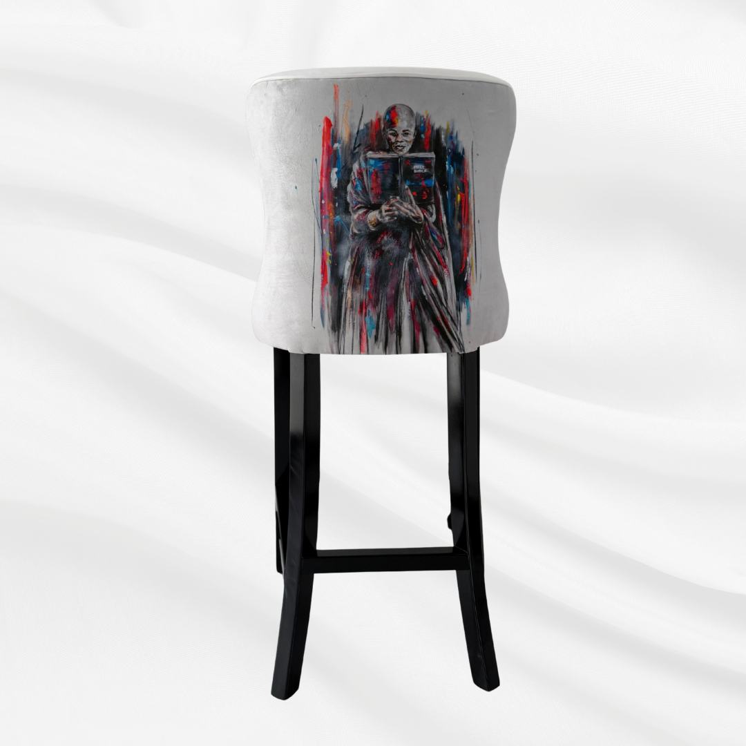 Have it all- Bible Barstool