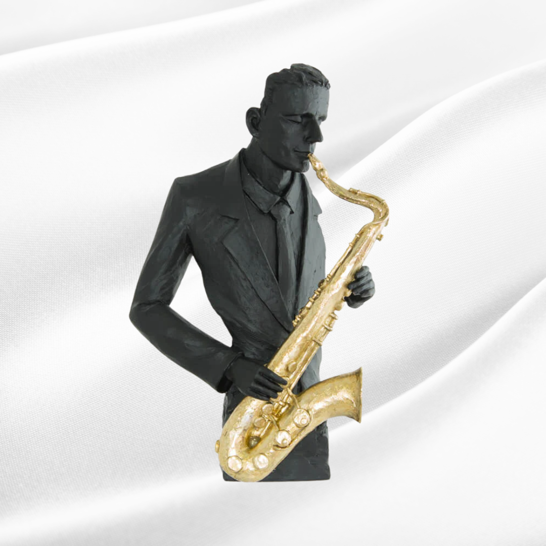 Man With The Gold Sax