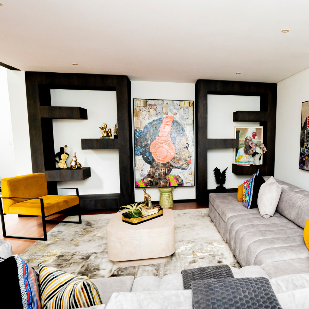 Sisanda Display Shelf