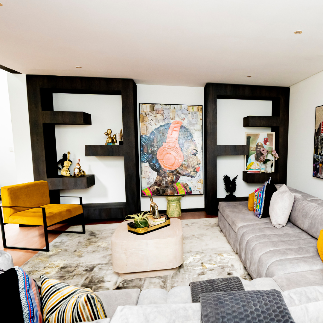 Sisanda Display Shelf