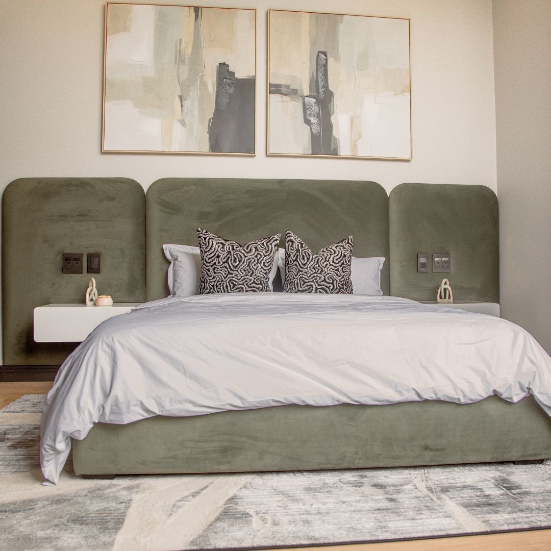 Steyn City Guest Bed
