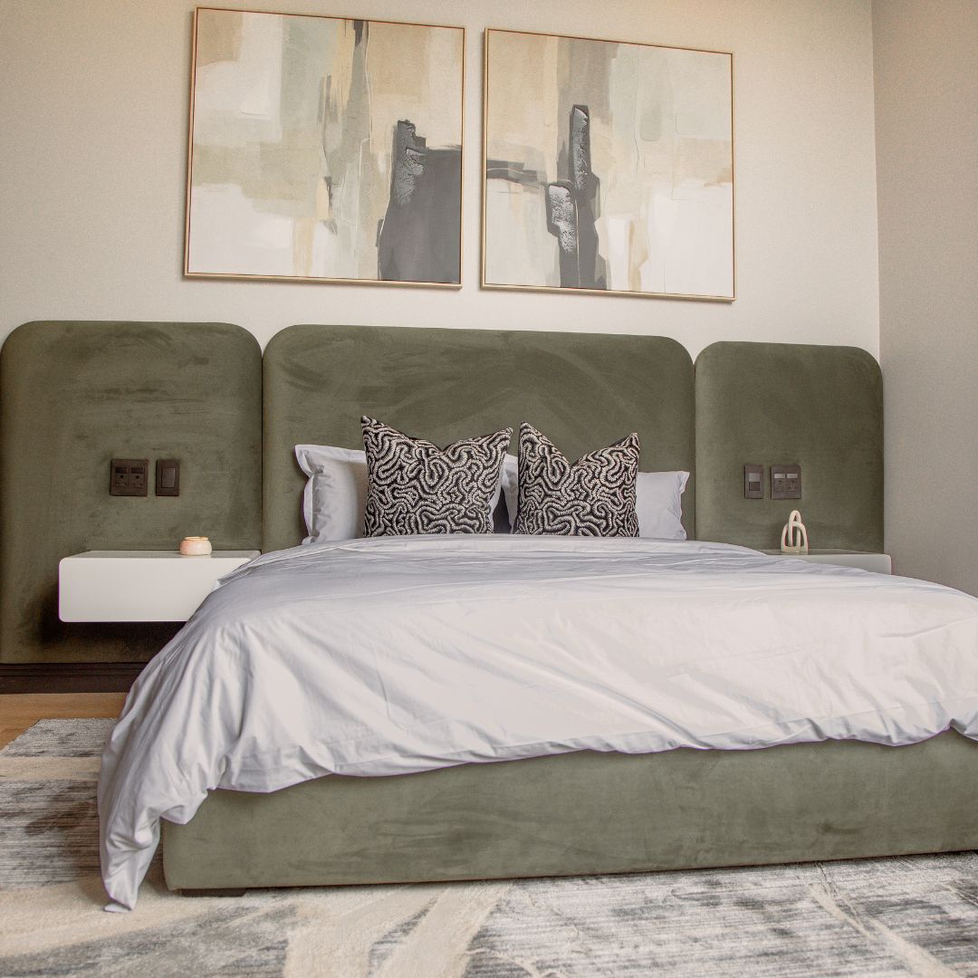 Steyn City Guest Bed