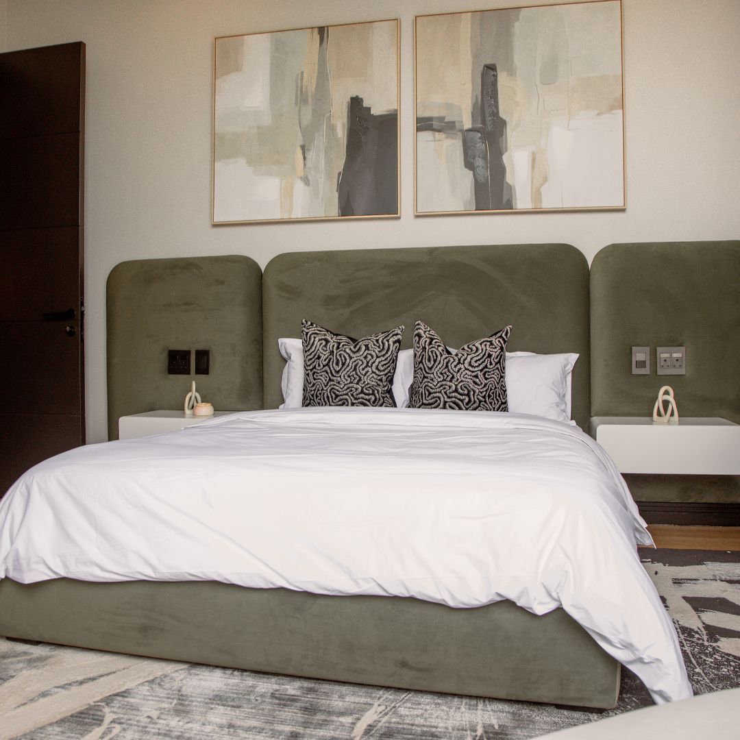 Steyn City Guest Bed