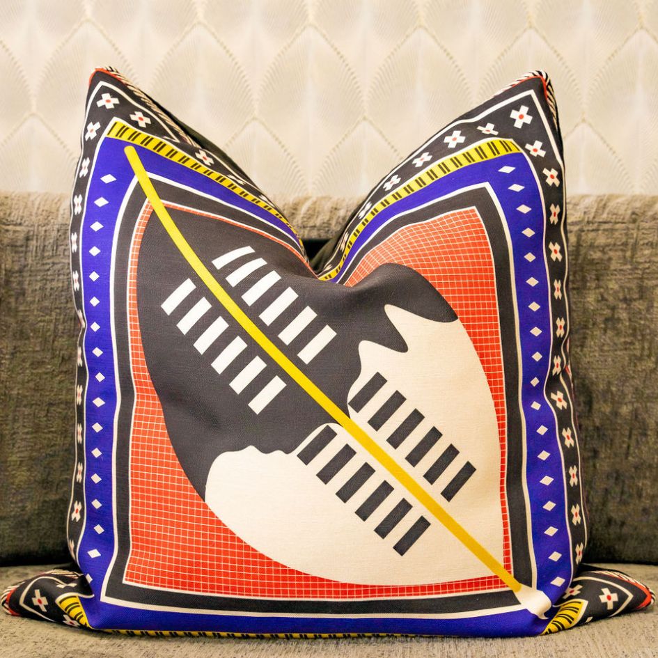 Swati Inspired Cushion