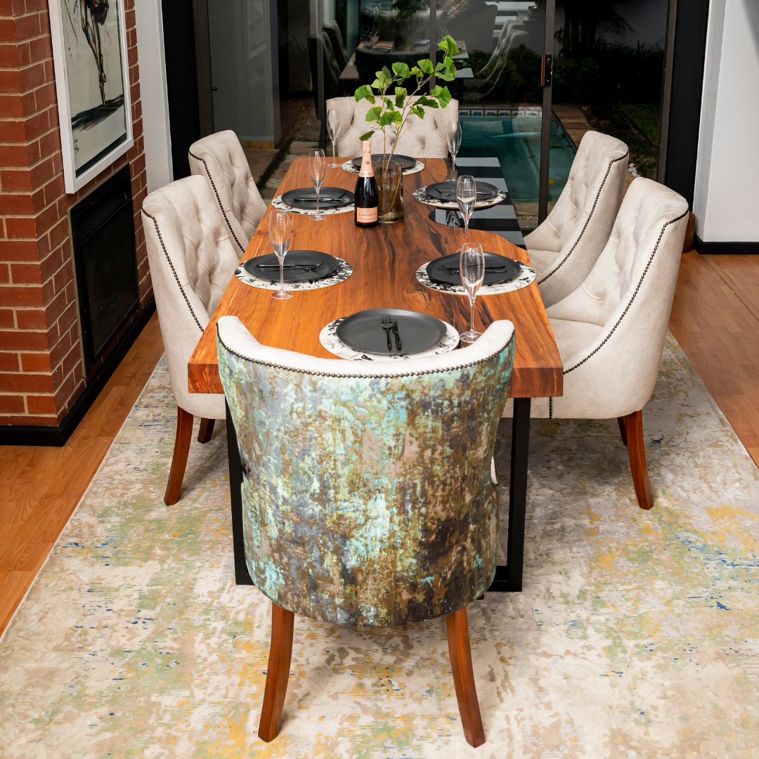 Reagile Dining Set – Setters Furniture