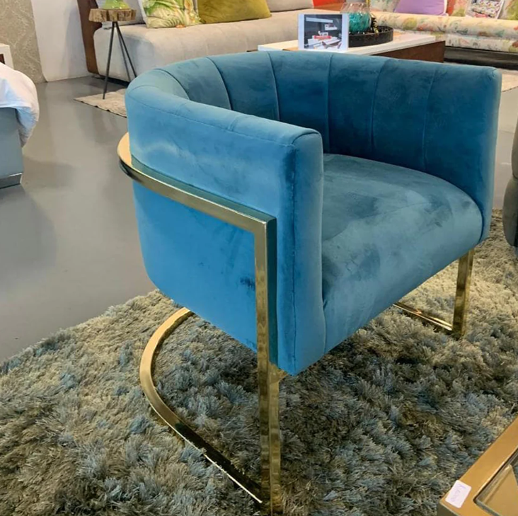 Blue Dining Chair