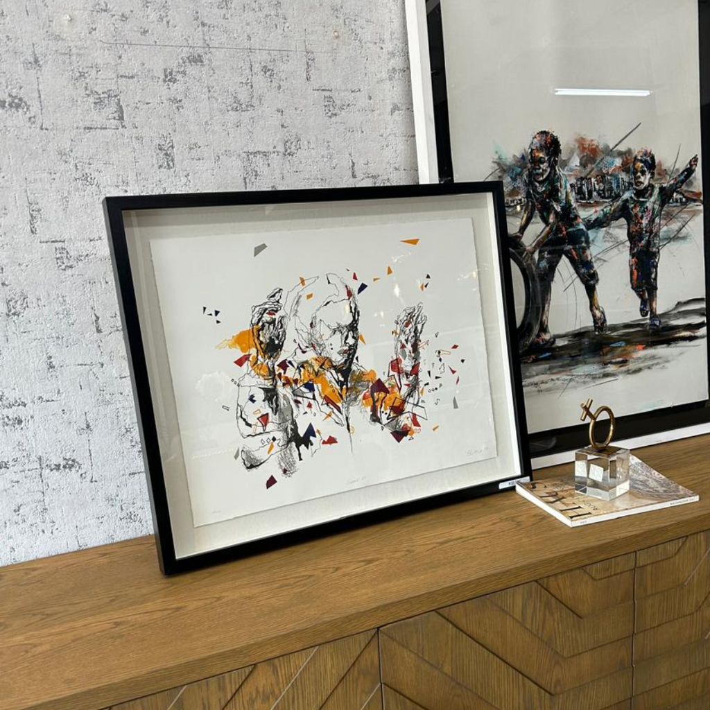 Unspoken Motion by Bev Butkow