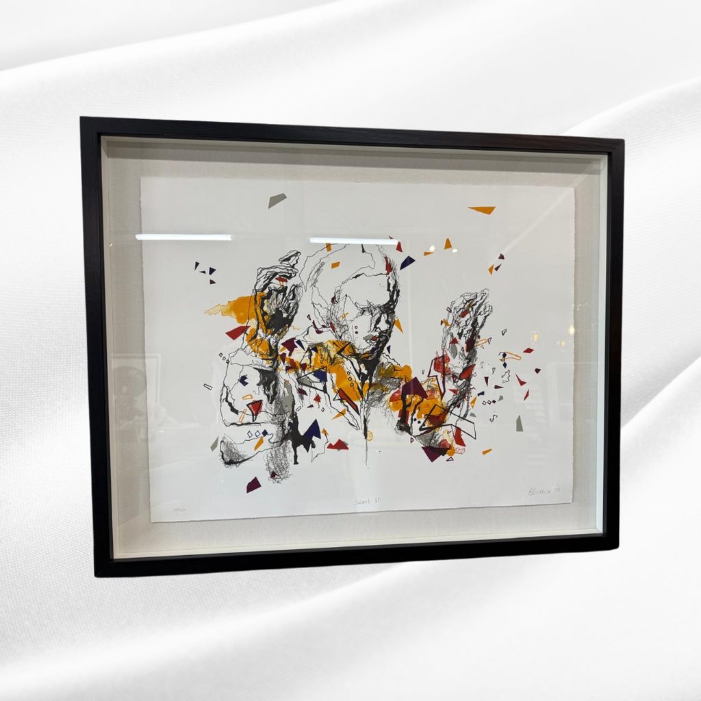 Unspoken Motion by Bev Butkow