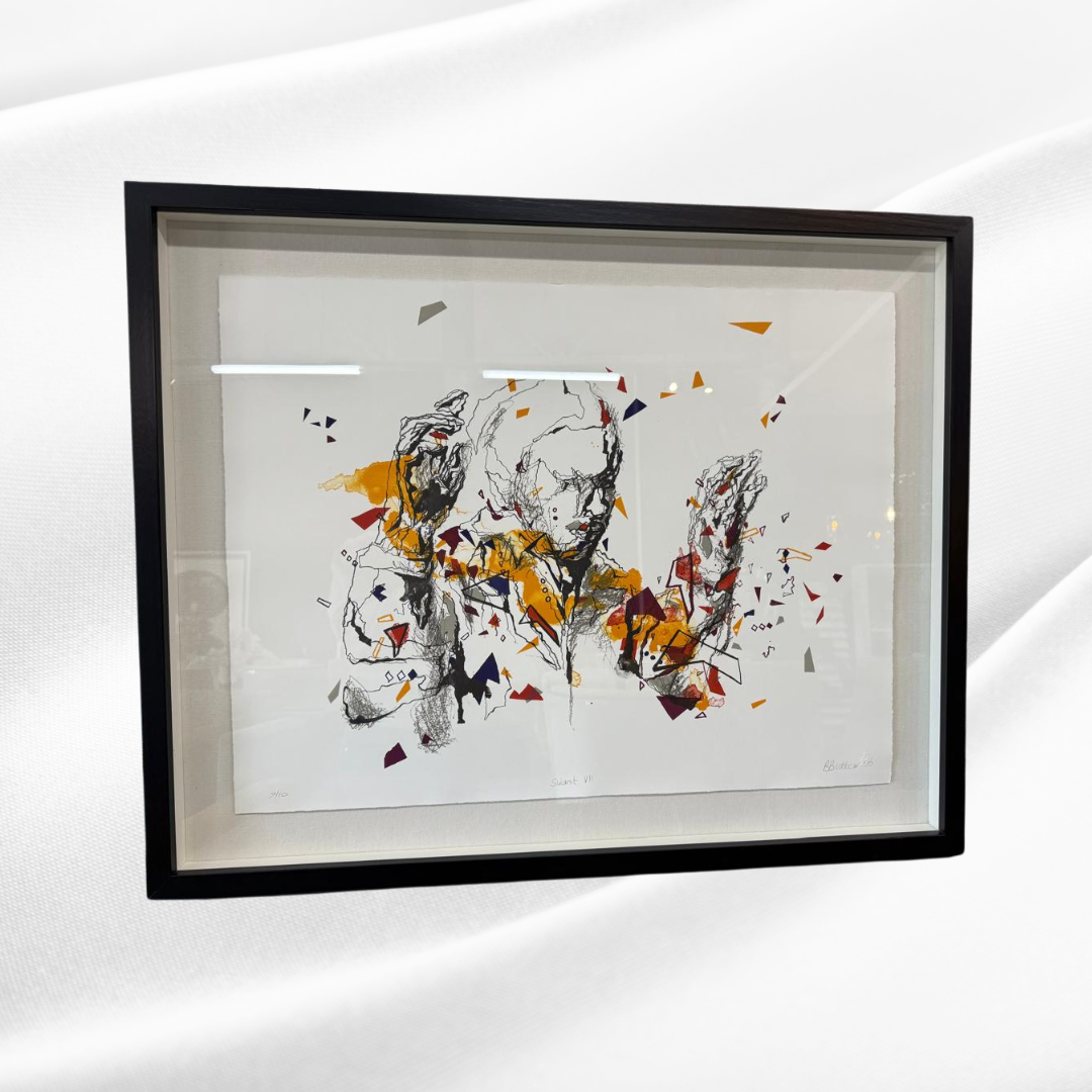 Unspoken Motion by Bev Butkow