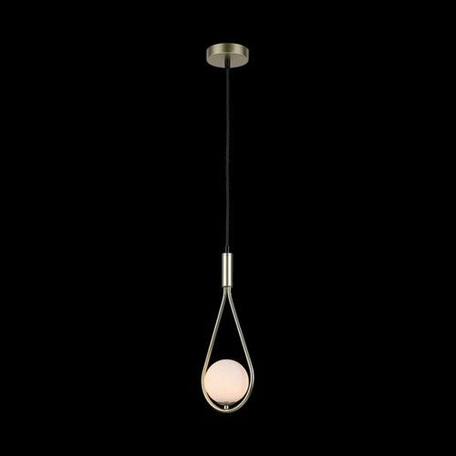230v 3W G9 LED Tear Drop Glass Pendant