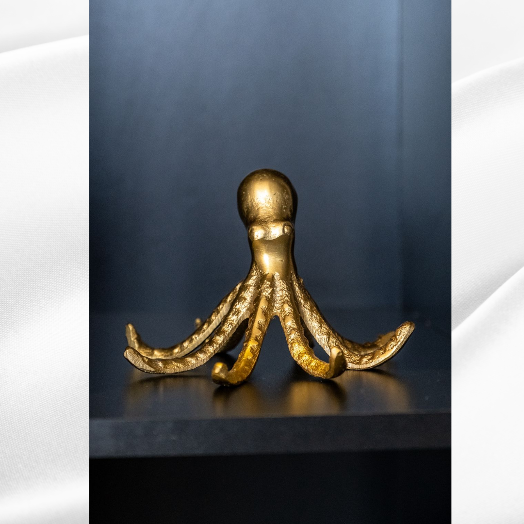 Octopus Rough Gold