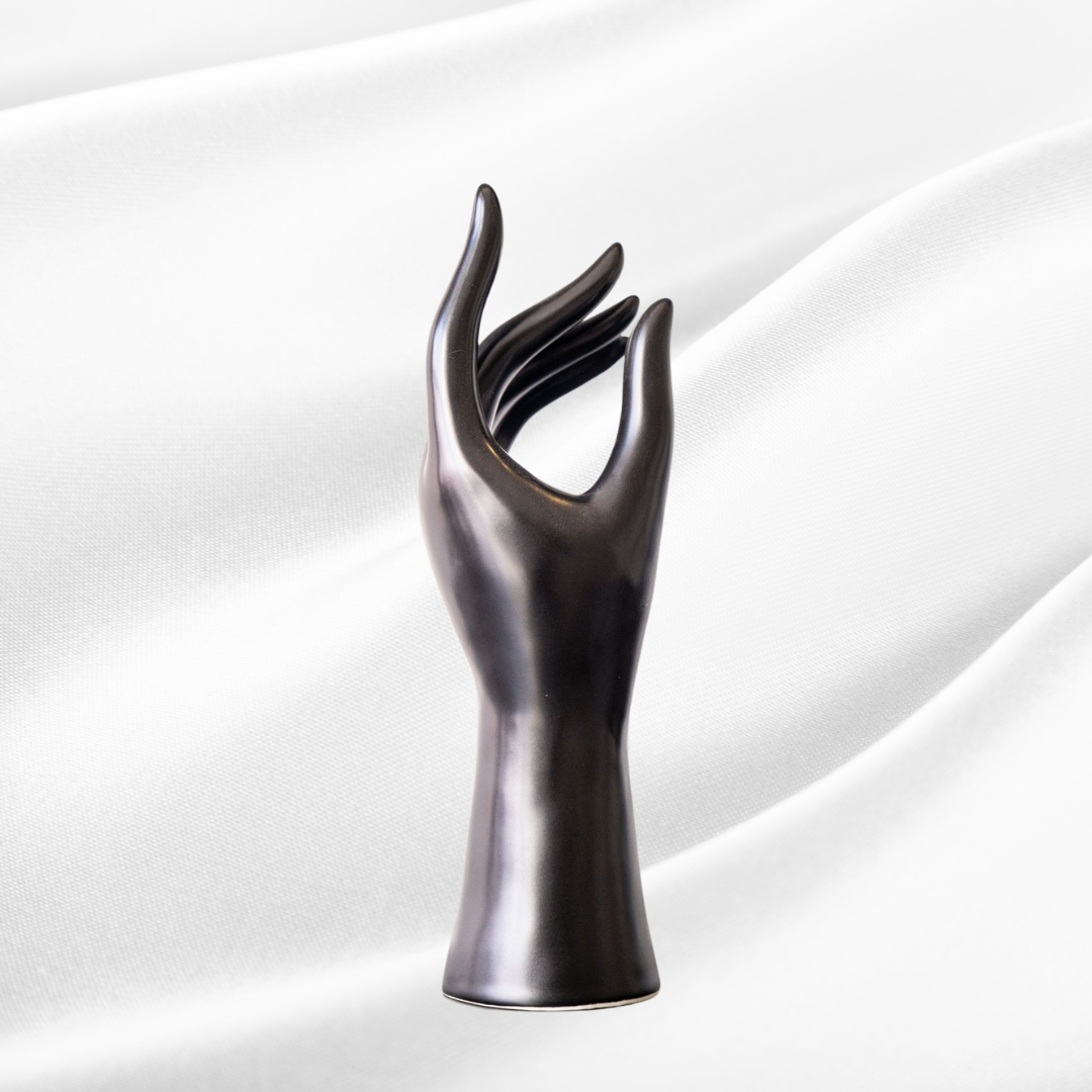 Black Hand Vase