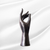 Black Hand Vase