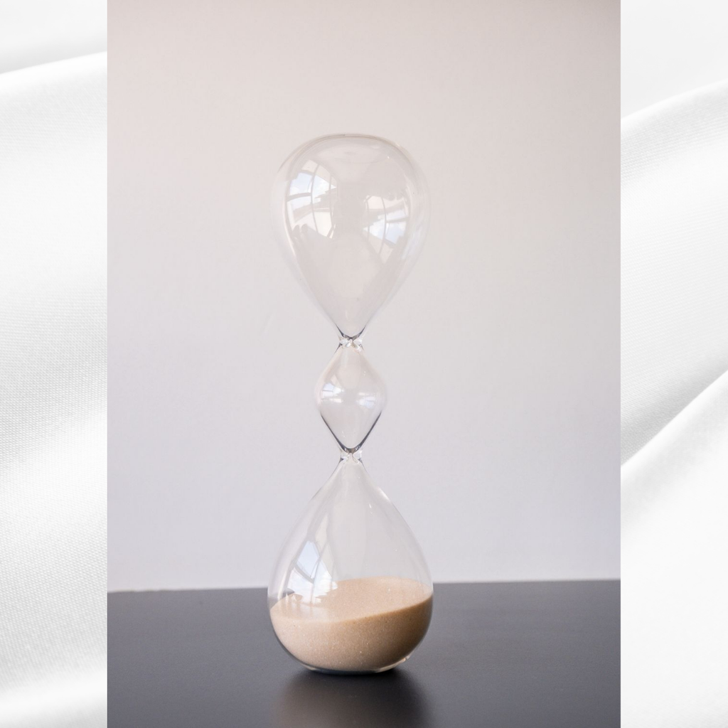 White Hourglass