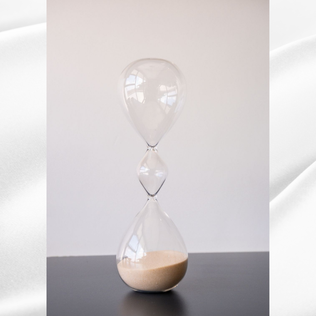 White Hourglass